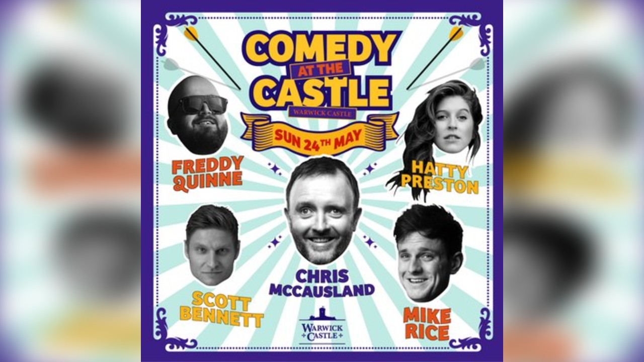 Comedy at the Castle: Sunday Night with Chris McCausland + more