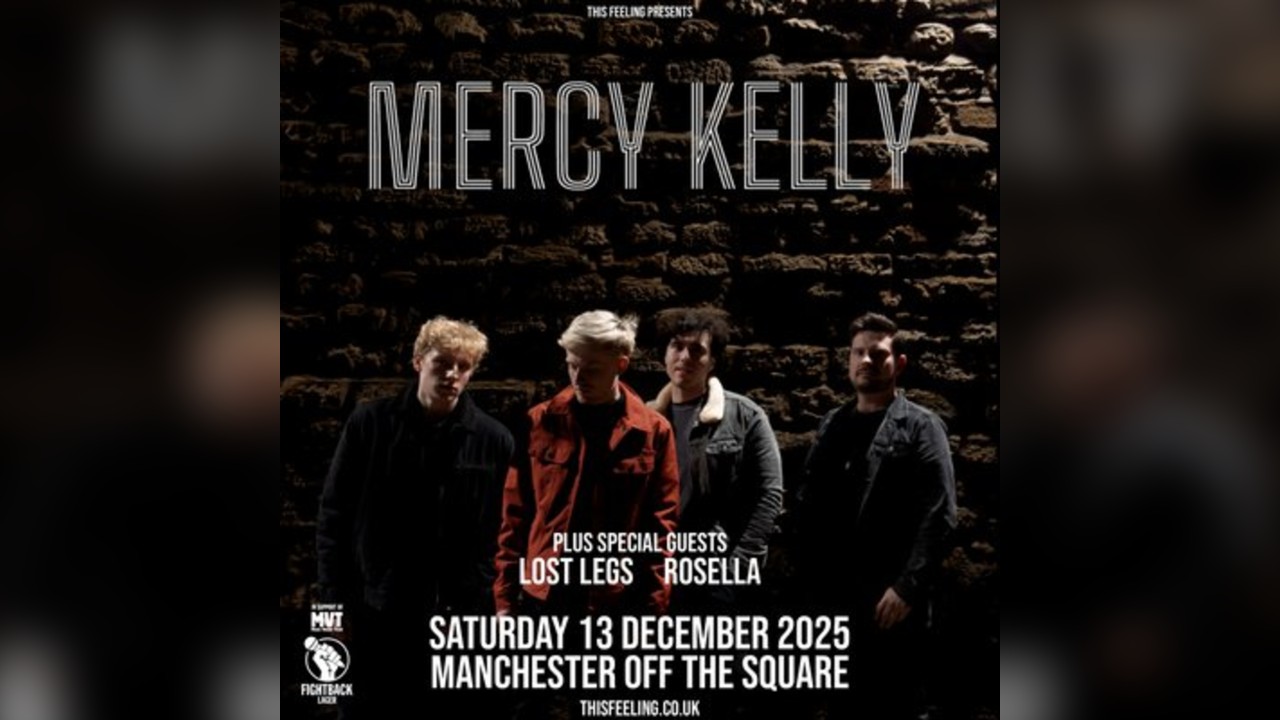 Mercy Kelly - Manchester