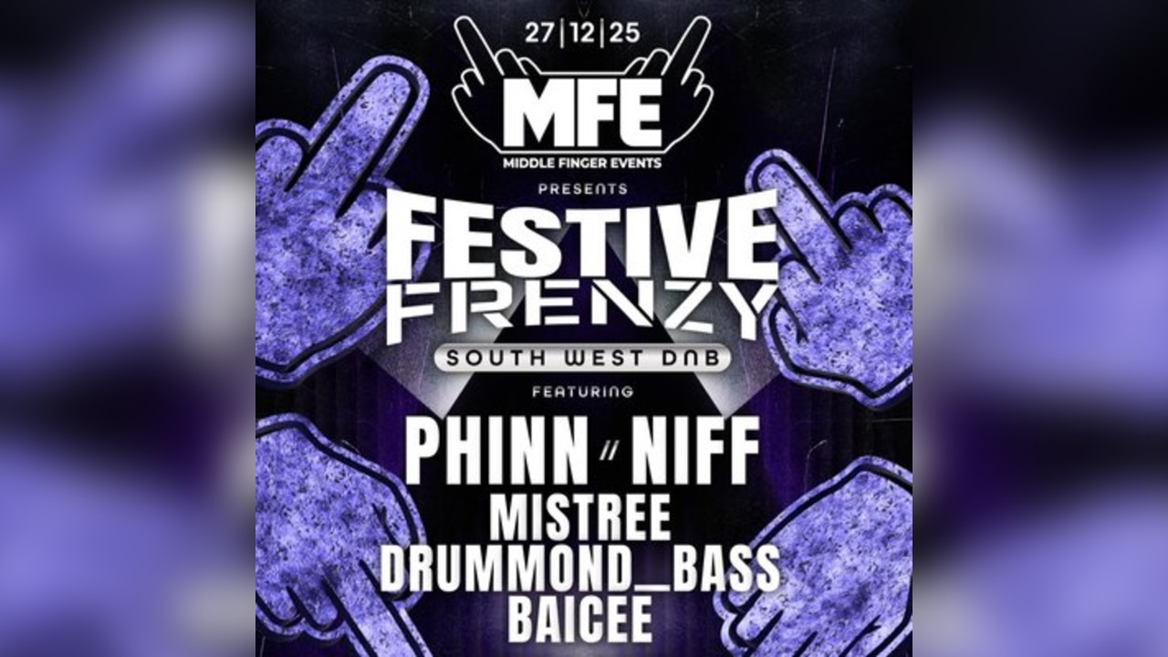 MFE presents: Festive Frenzy DnB showcase