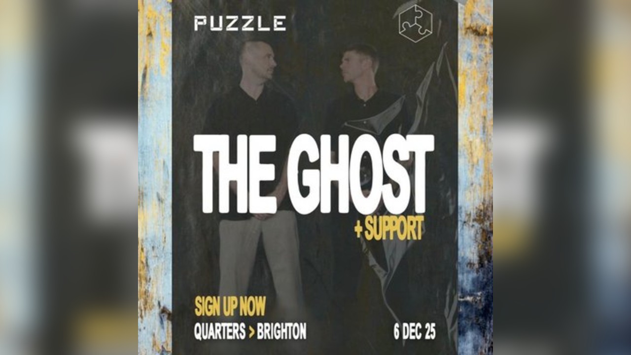 Puzzle: The Ghost at Quarters Brighton