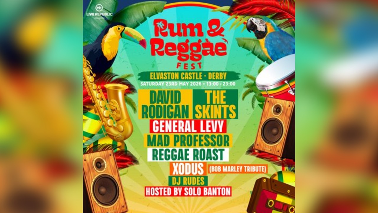 Rum & Reggae 2026 | Elvaston Castle, Derby