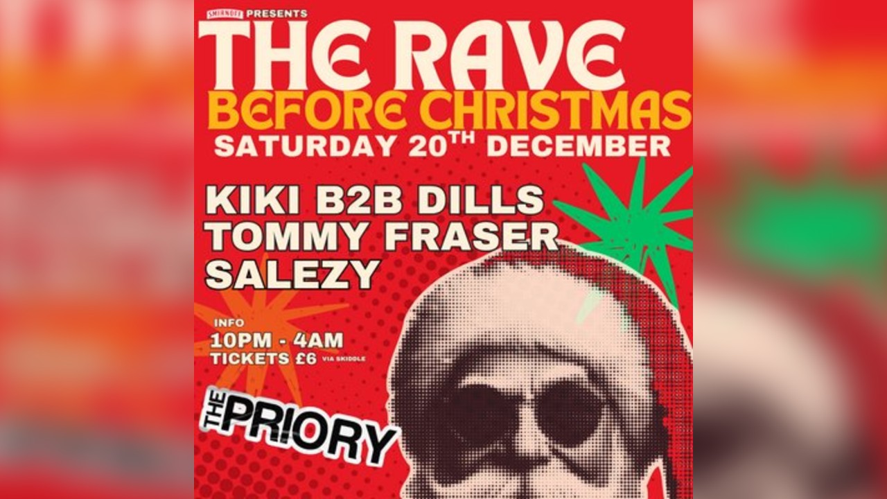 Smirnoff Presents : The Rave before Christmas