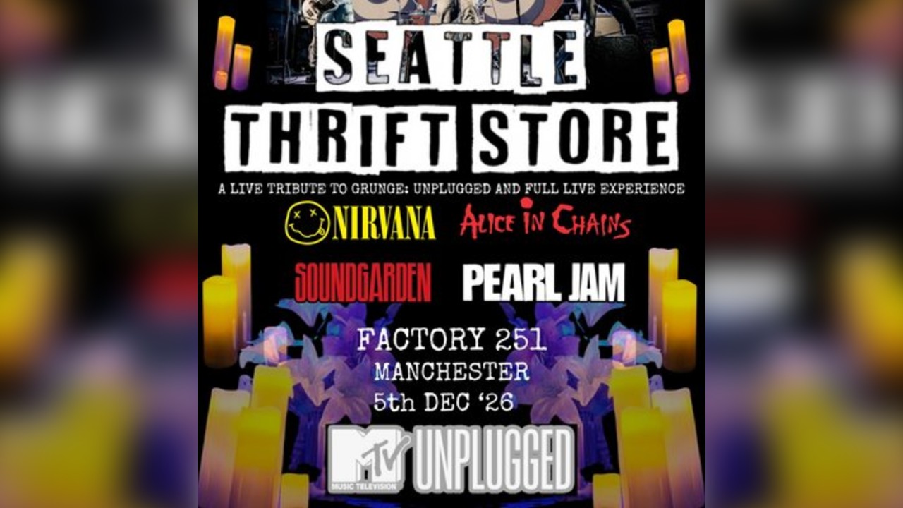 Seattle Thrift Store - a live tribute to Grunge