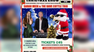 Jazz & Dine @Langland's Brasserie 'The Christmas Show'