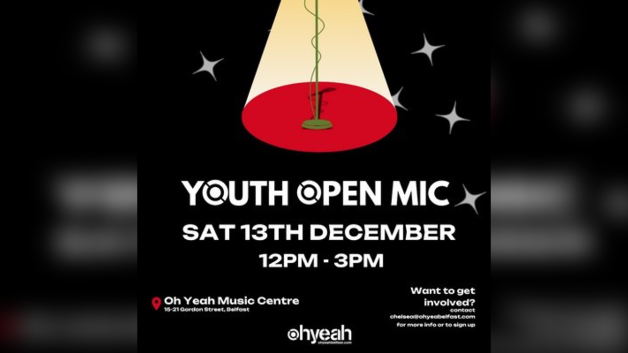 Youth Open Mic
