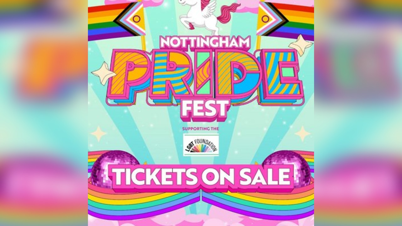 GOK WAN, DANNY BEARD Nottingham Pride Fest 2026