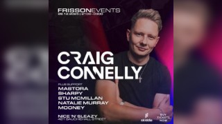 Frisson Events Glasgow presents Craig Connelly