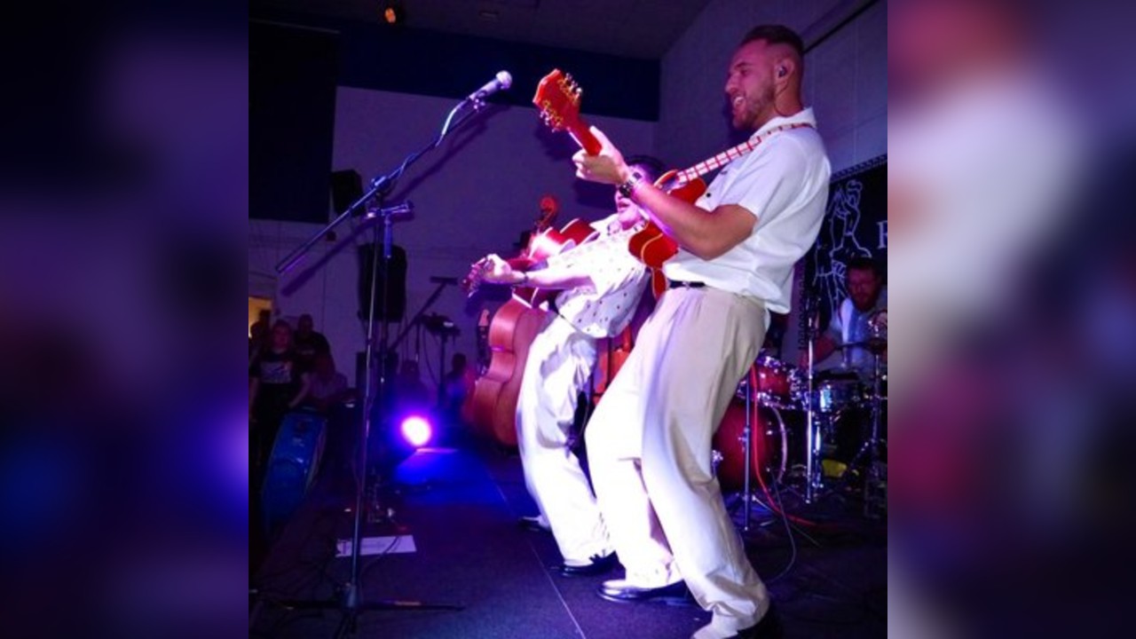 The Mystery Train Riders - Live @ Billy's