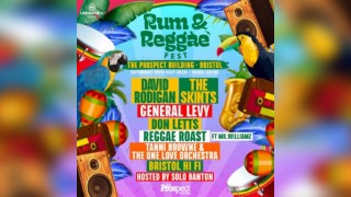 Rum & Reggae 2026 | The Prospect Building, Bristol