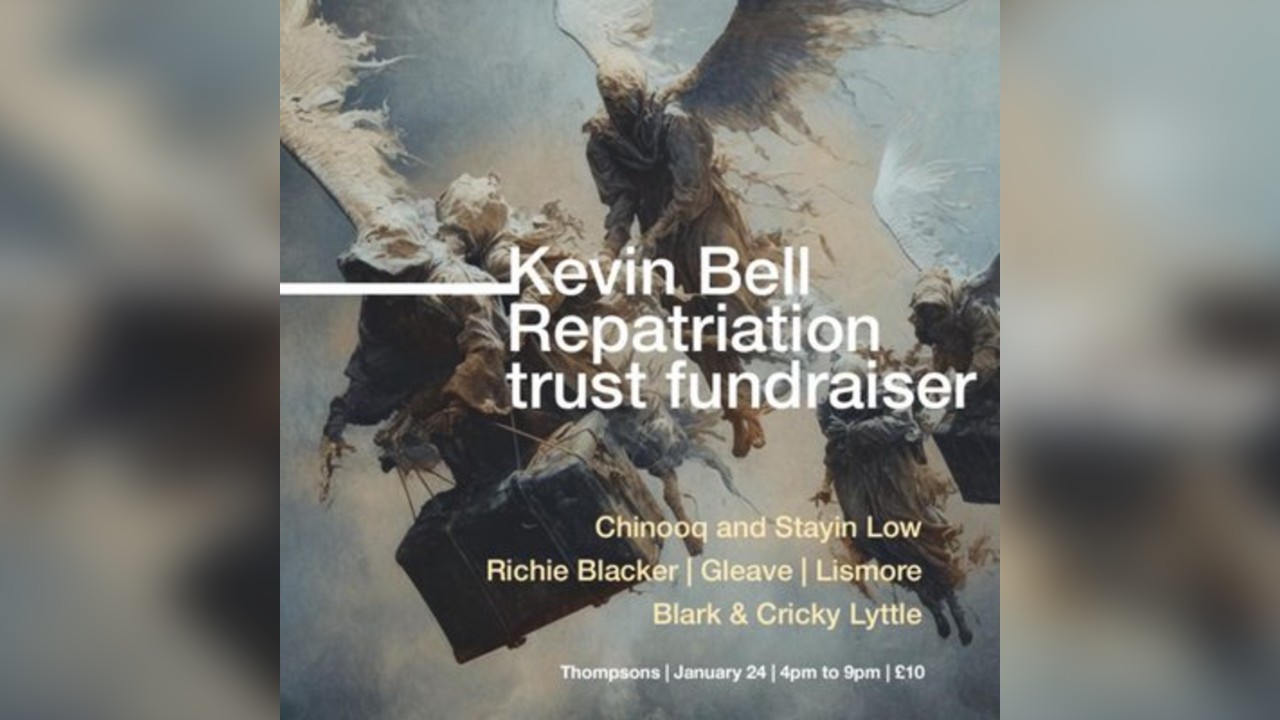 The Kevin bell repatriation trust fundraiser