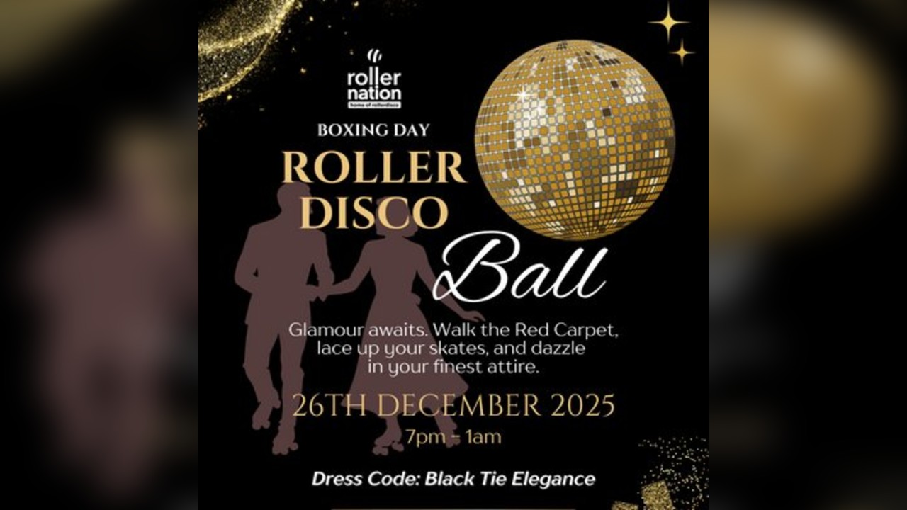 Roller Disco Ball 2025