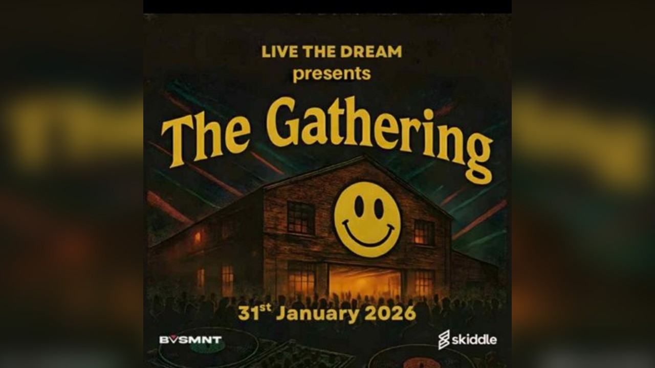 LIVE THE DREAM-The Gathering