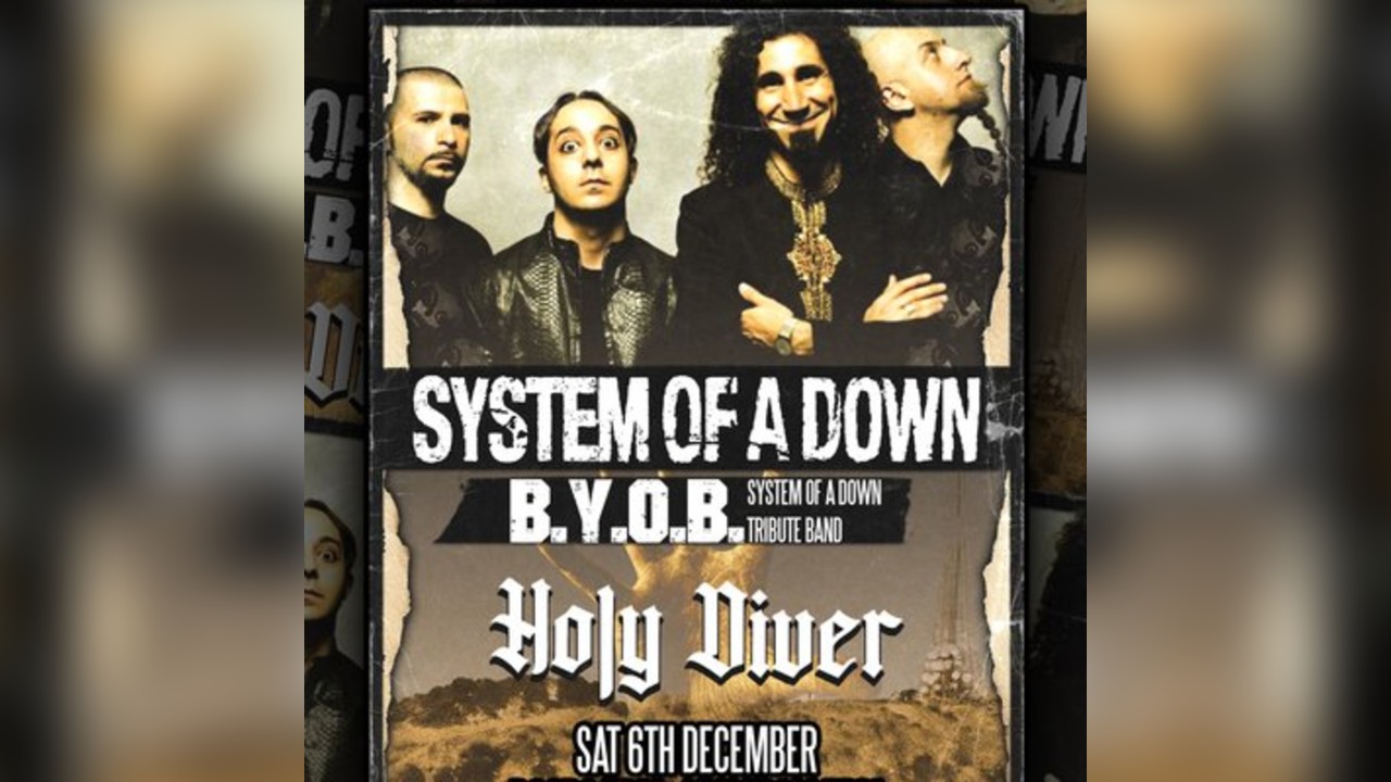 System of a Down - B.Y.O.B