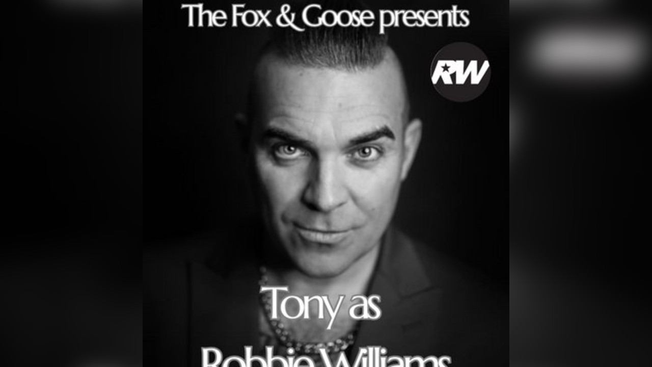 The Robbie Williams Experience with Tony Lewis