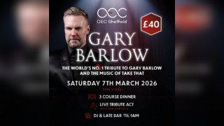 Gary Barlow Tribute
