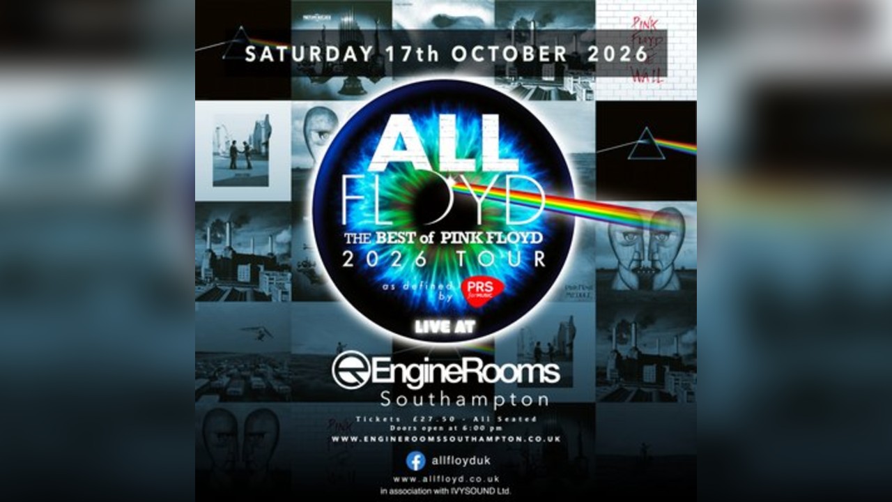 ALL FLOYD - The Best of Pink Floyd 2026 Tour | Southampton