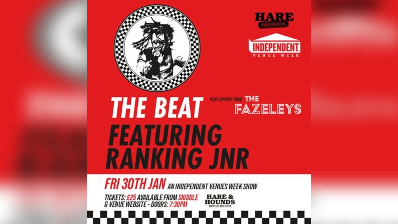 The Beat featuring Ranking Jnr