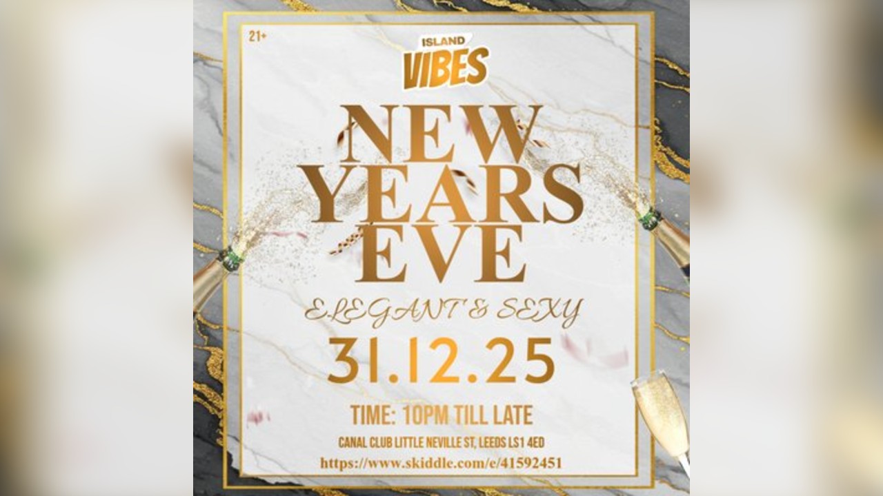 New Year's Eve 2025 (Elegant & Sexy) - Island Vibes Part 6