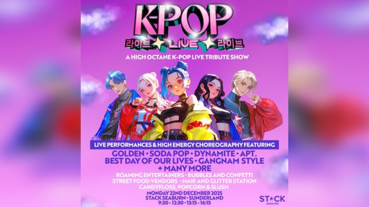 K-Pop Live | STACK, Seaburn