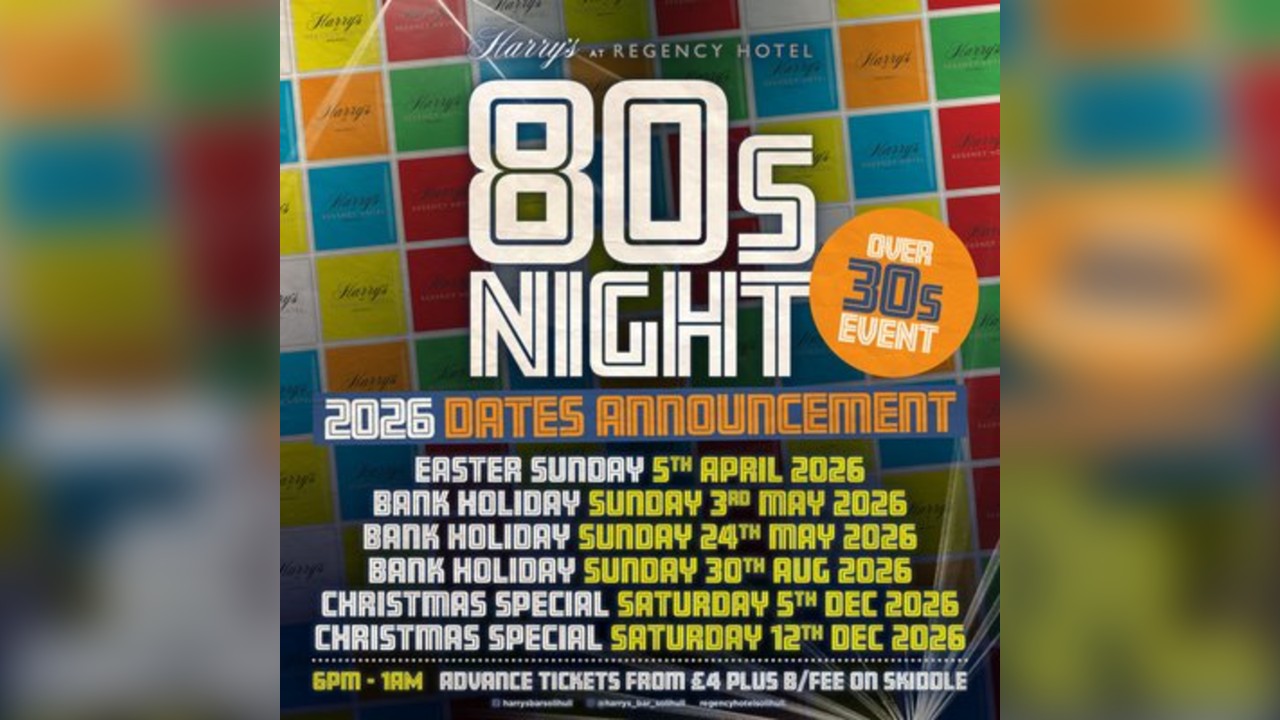 Easter Sunday - 80's Night - The Regency