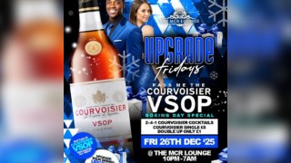 UPGRADE FRIDAYS: The Courvoisier VSOP Boxing Day Special