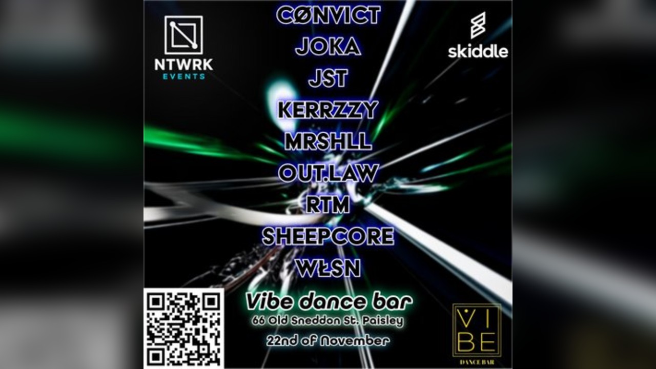 NTWRK Events x Vİbe Dance Bar