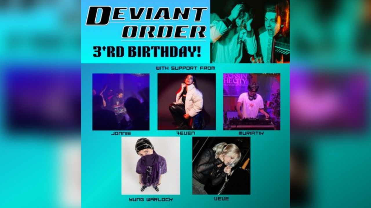 Deviant Order 3rd Birthday
