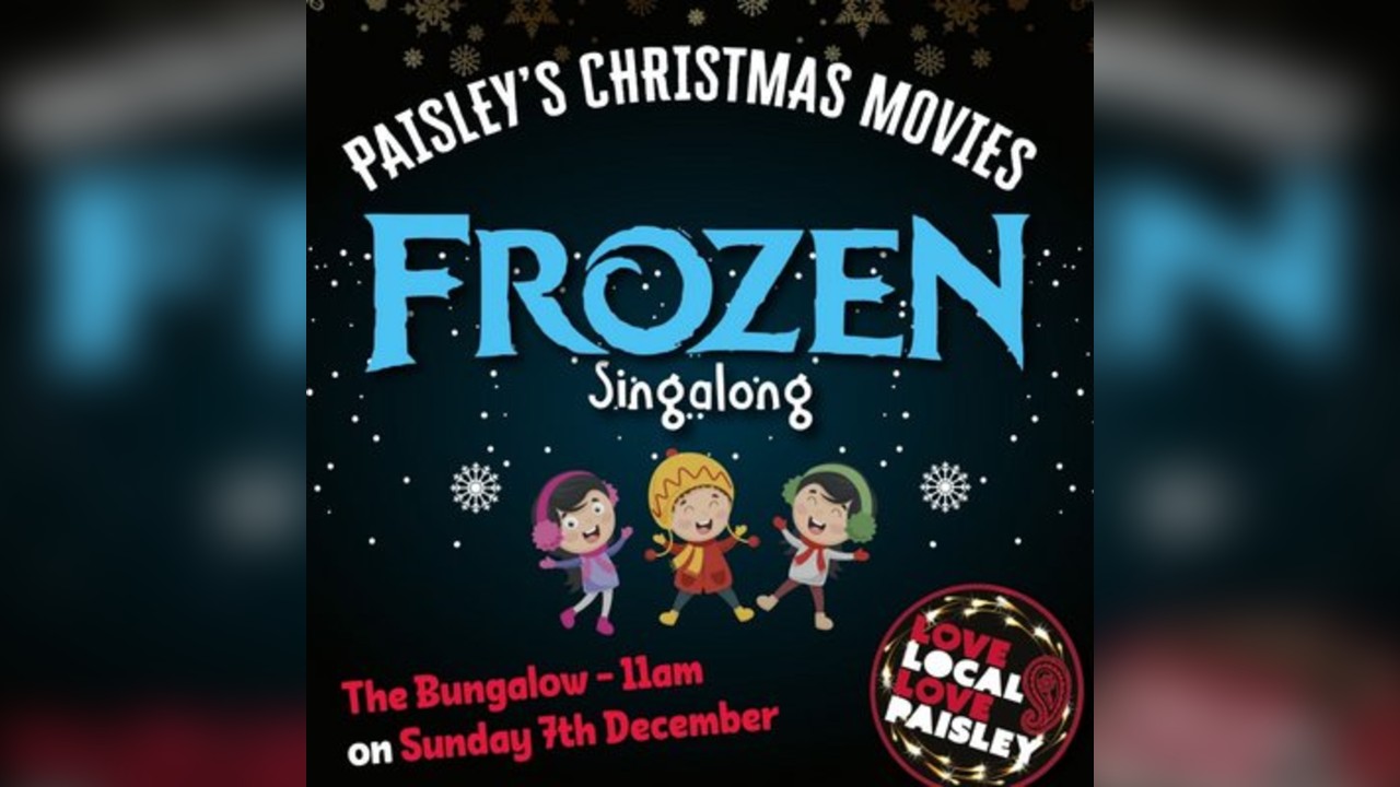 Frozen Sing A Long Screening with Elsa