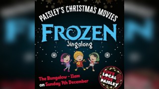 Frozen Sing A Long Screening with Elsa