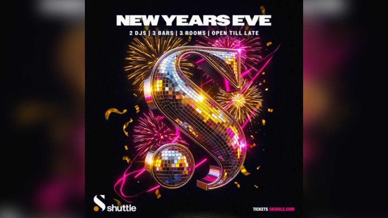 New Years Eve in Shuttle Paisley
