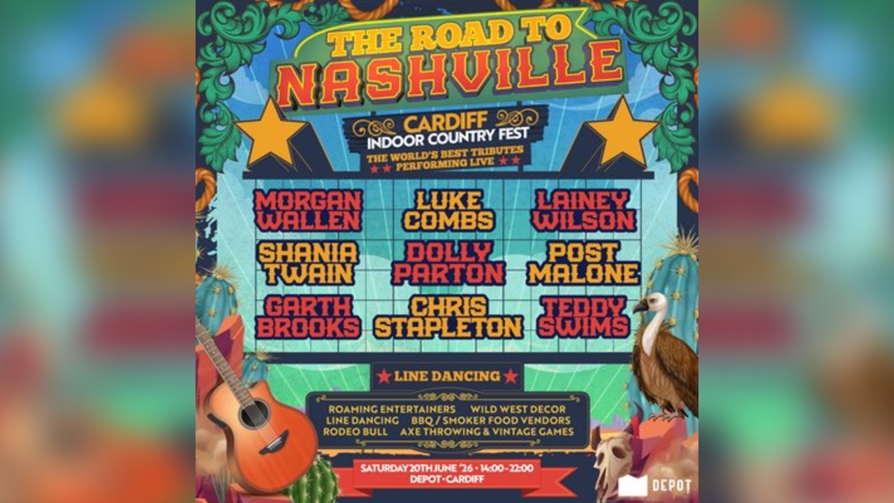 Road to Nashville Festival | Depot Cardiff