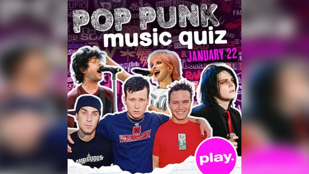 Pop Punk Music Quiz