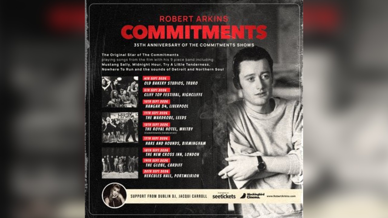 Robert Arkins - Commitments