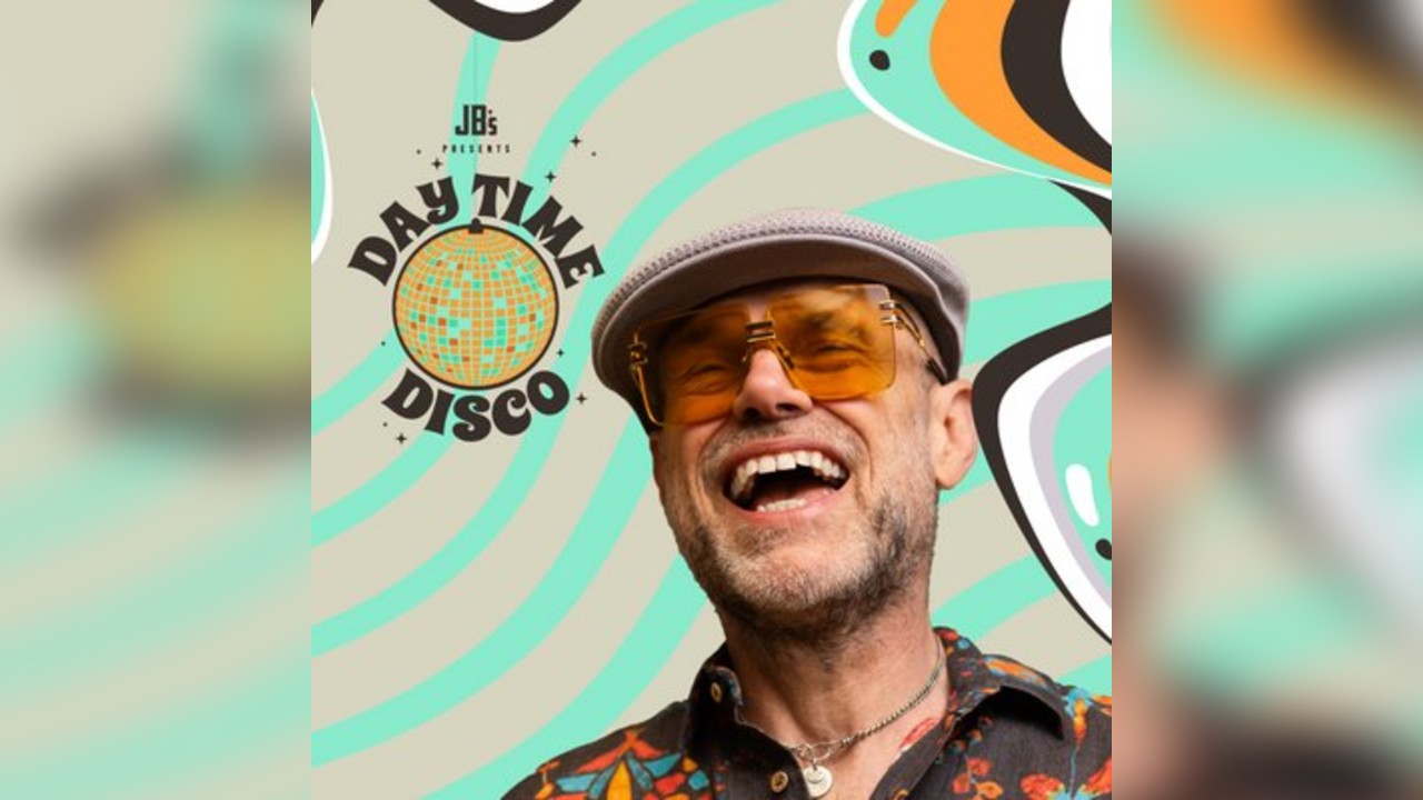 Dave Lee [JN] Day Time Disco at Joshua Brooks