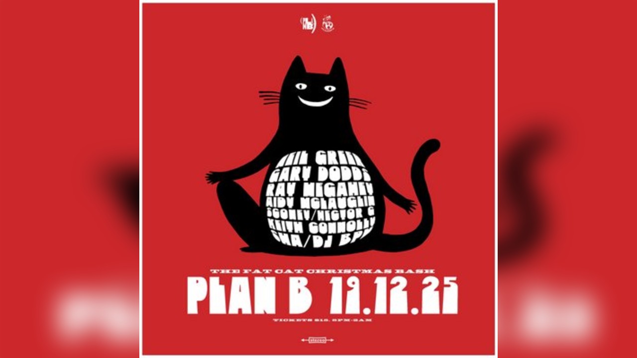 PLAN-B - Fat Cat Christmas Bash - 19.12.2025
