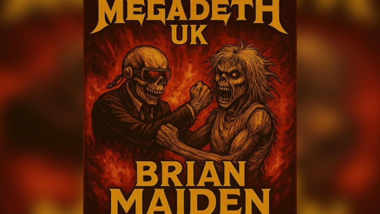 Megadeth UK Vs Brian Maiden at O'Rileys