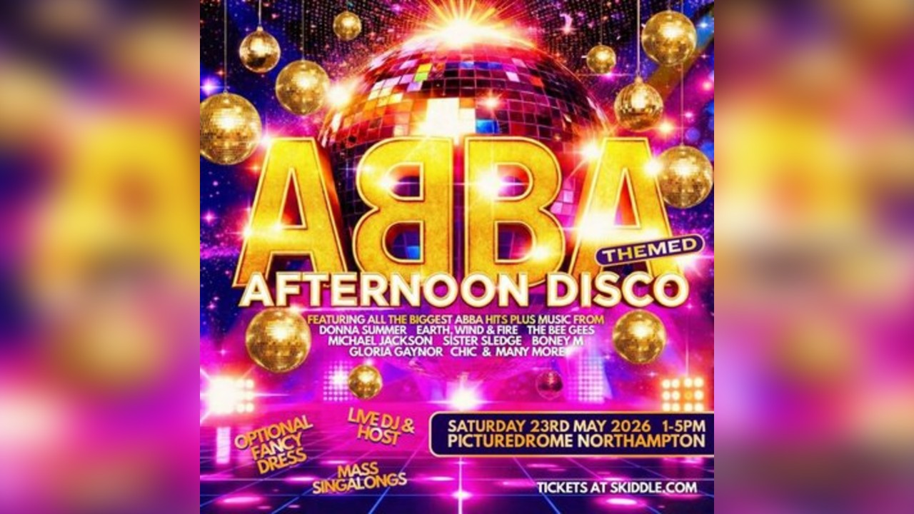 ABBA Afternoon Disco - Northampton