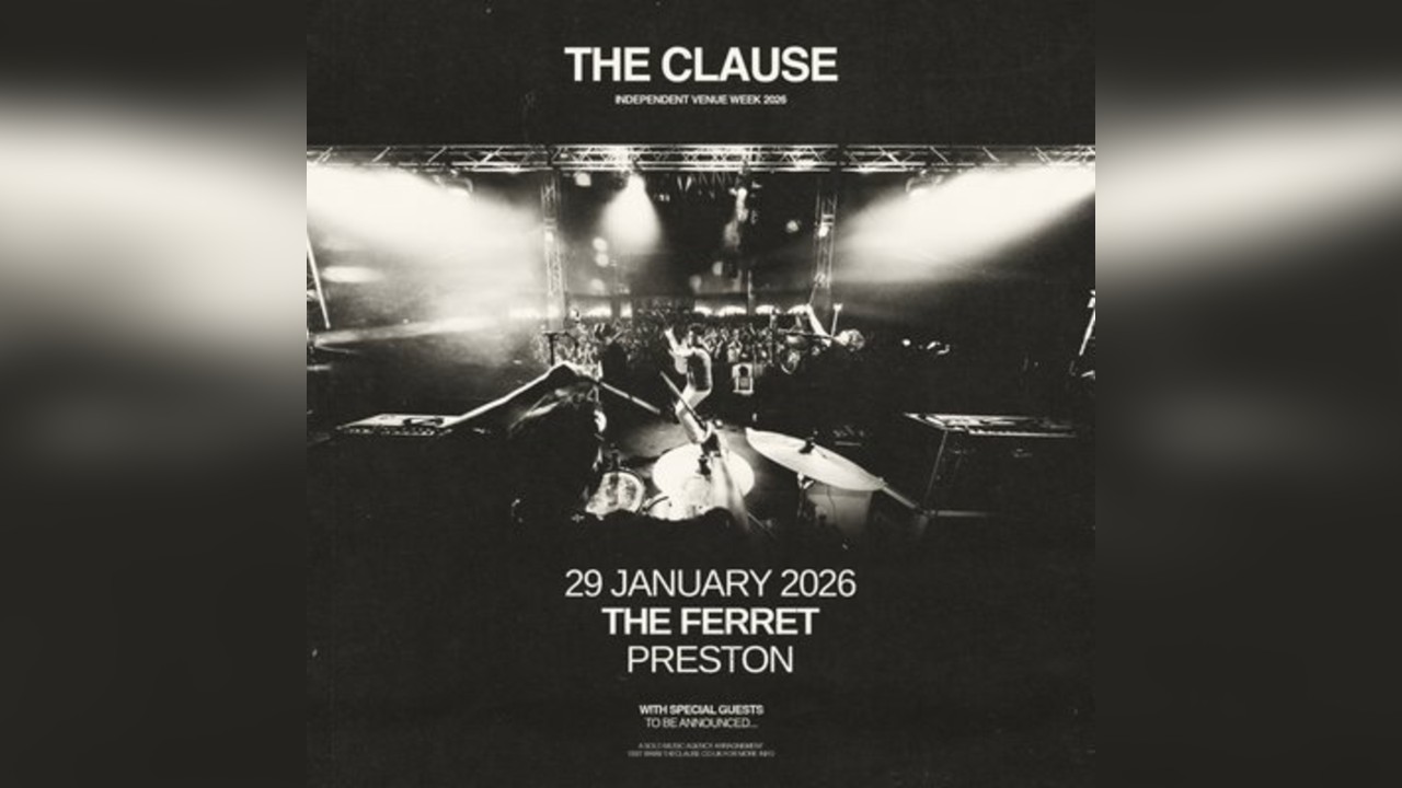 The Clause - Independent Venue Week Tour