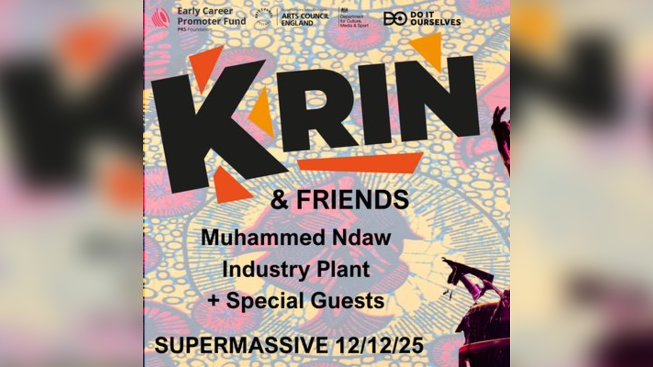 Krin & Friends @ Supermassive