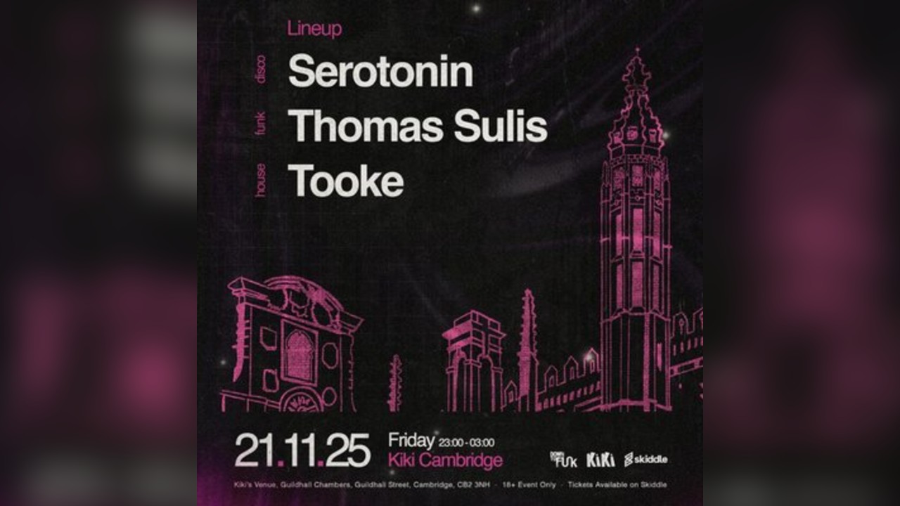 DTF Cambridge Presents: Sequelizer