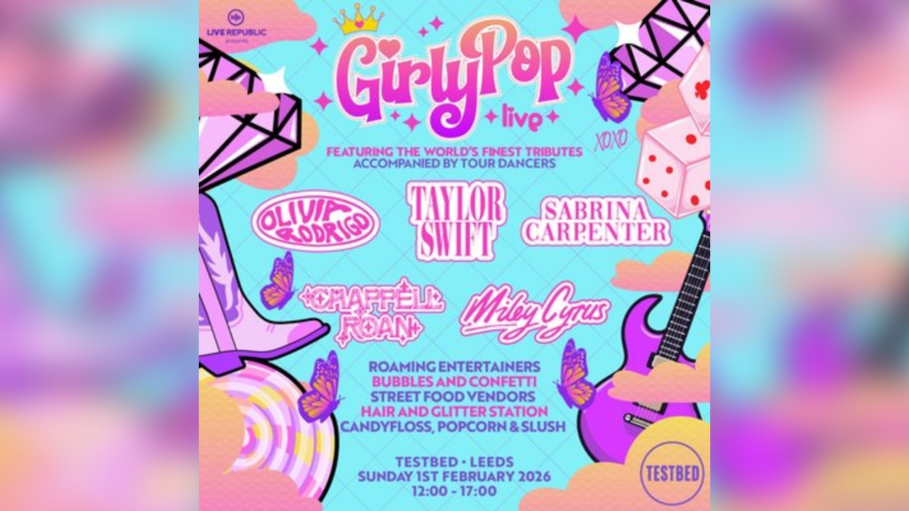 GirlyPop Live | Testbed, Leeds