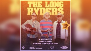 THE LONG RYDERS - The Bread Shed, Manchester