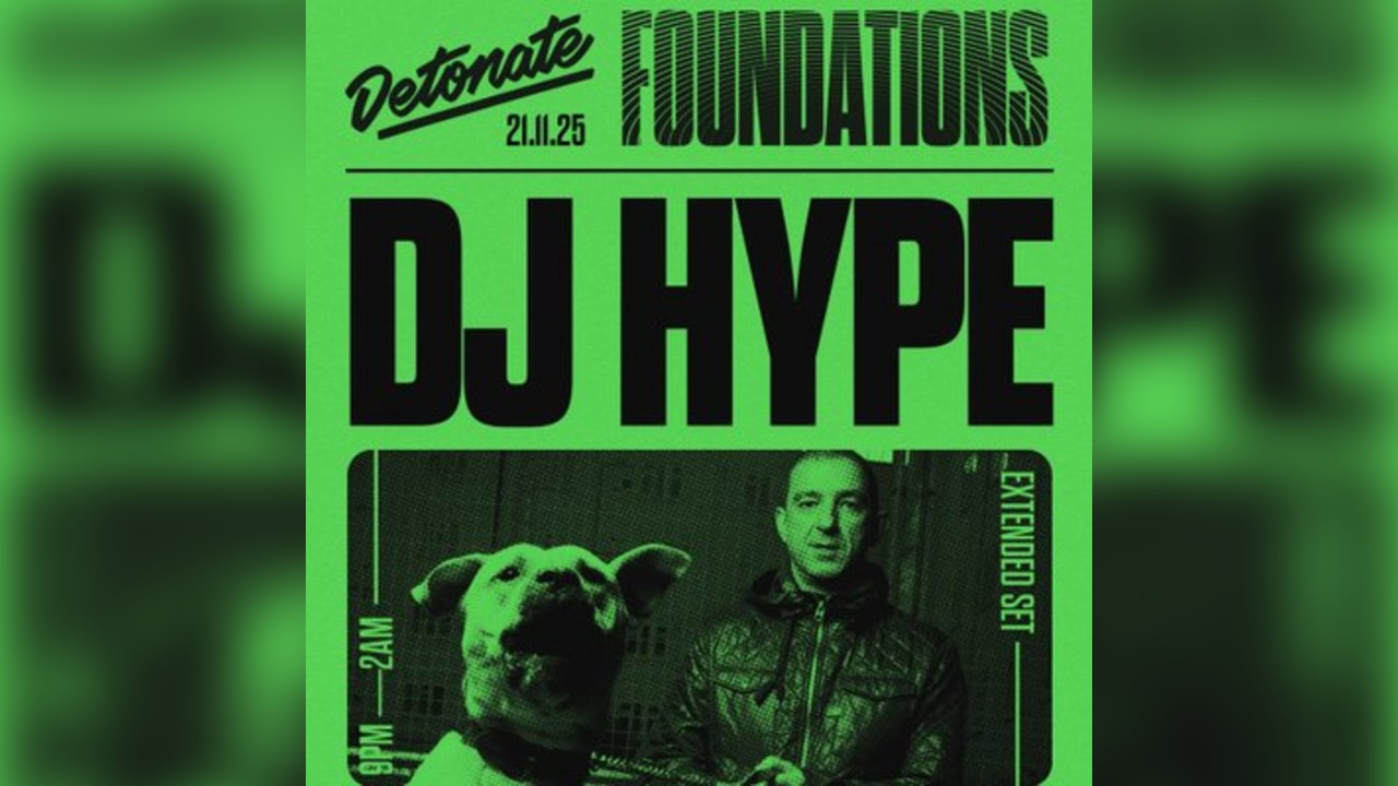 Detonate Foundations: DJ HYPE