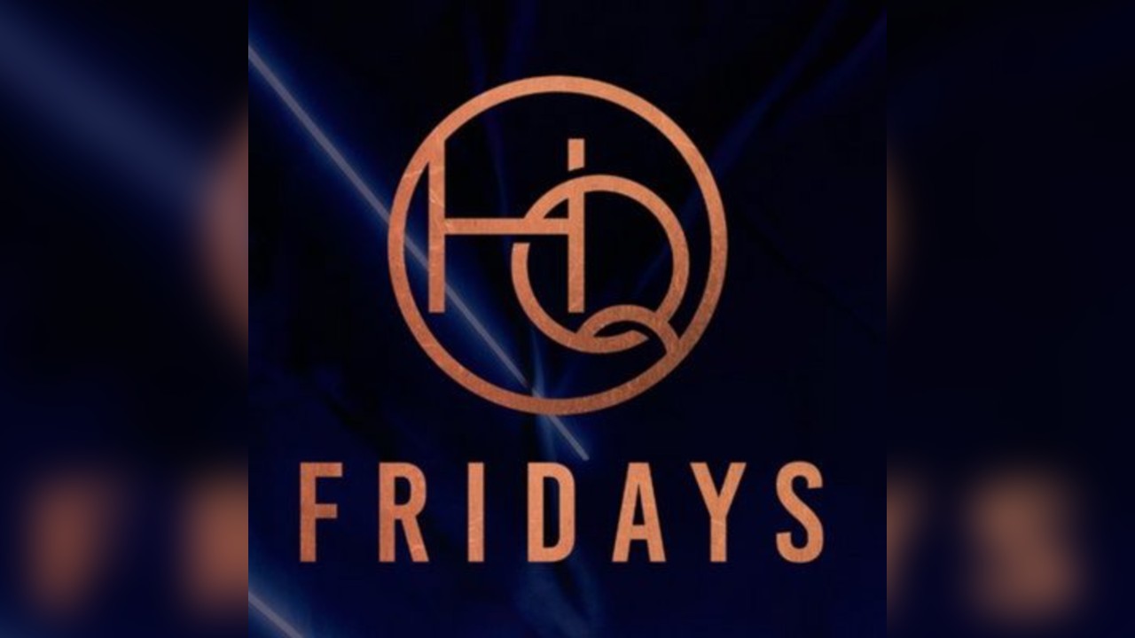 HQ Fridays @ Embargo República - EVERY FRIDAY