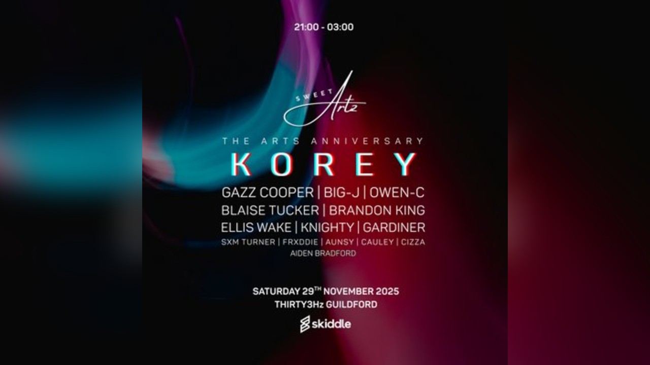 SweetArtz Presents: The Arts Anniversary 2025