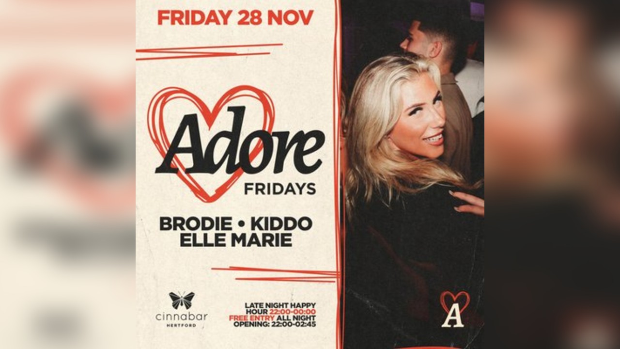 Adore Fridays