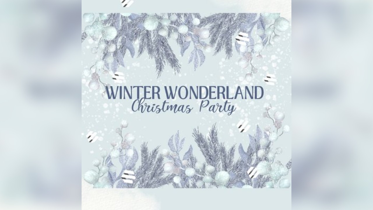 Winter Wonderland Christmas Party