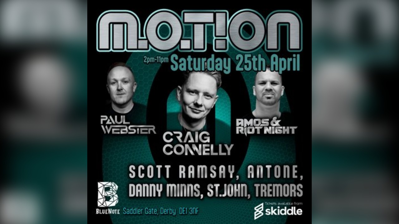 Motion - The Midlands Trance Festival No4