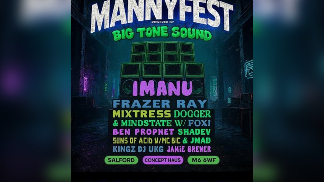 MannyFest Warehouse Rave