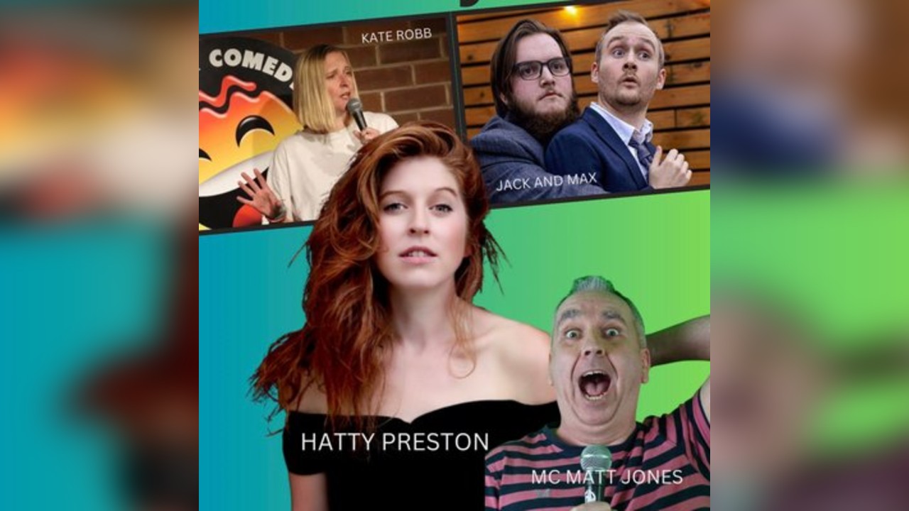 A night of comedy at The Book keepers secret